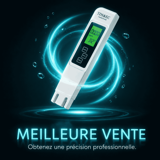 Testeur de qualité de l’eau – Protégez la santé de toute votre famille