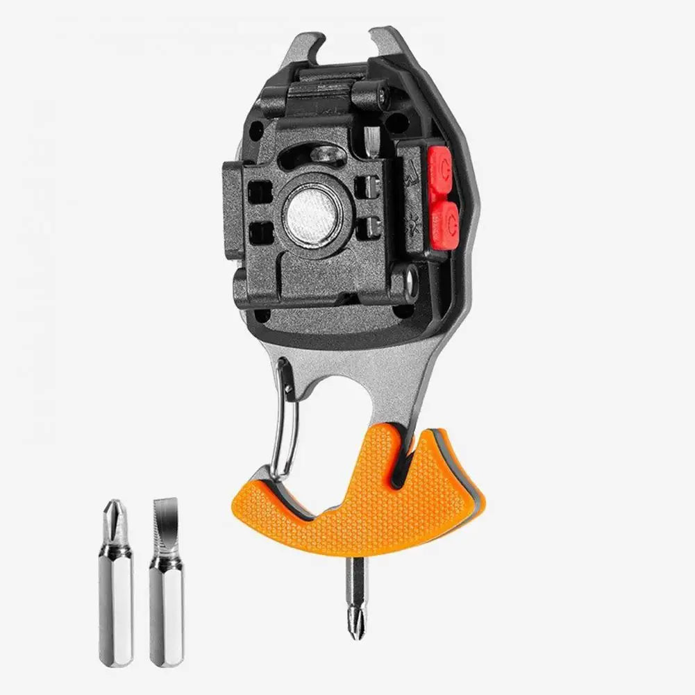 Mini Lampe Porte-Clés Multifonction