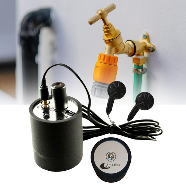 Détecteur Intelligent de Fuite d’Eau avec Alarme Sonore